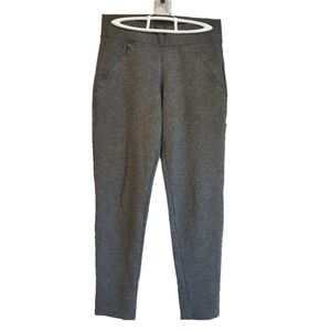 FIG grey straight leg pants size small